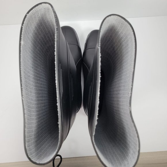 Drypro Men's Waterproof Black Working Boots US Size 11 NWOT - Picture 8 of 11